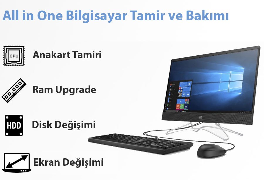 AIO Bilgisayar Tamiri